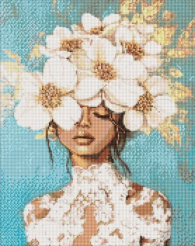 Алмазная мозаика Цветущие мечты ©art_selena_ua 40x50 AMO20243 Идейка