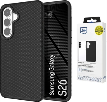 Панель 3MK Fortis MagCase для Samsung Galaxy S26 Black (5903108754316)