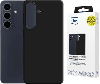 Панель 3MK Hardy MagSilicone для Samsung Galaxy S26 Plus Black (5903108705998)