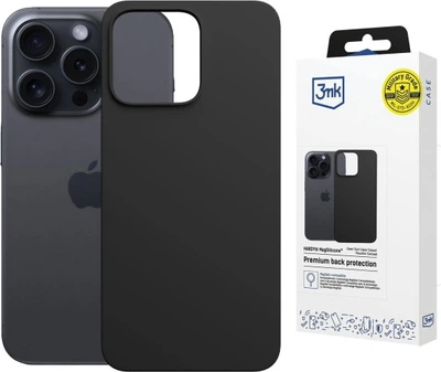 Панель 3MK Hardy MagSilicone для Apple iPhone 13 Pro Max Black (5903108661935)