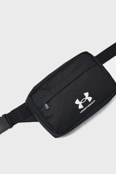 Чорна поясна сумка UA Loudon Lite WB Xbody Under Armour OSFM 1381914-001