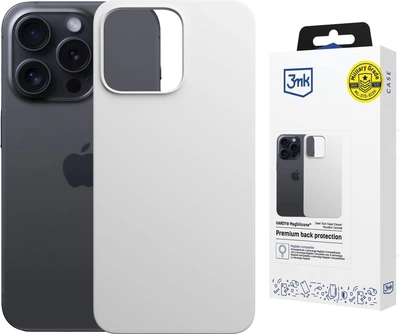 Панель 3MK Hardy MagSilicone для Apple iPhone 13 Pro Silver (5903108661591)