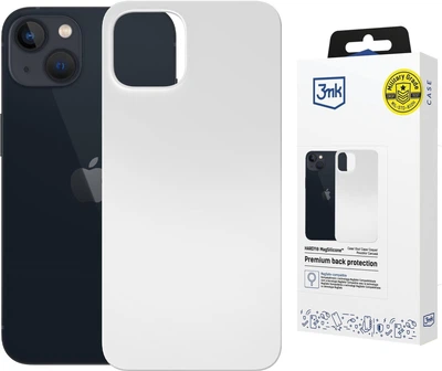 Панель 3MK Hardy MagSilicone для Apple iPhone 14 White (5903108661669)