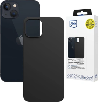 Панель 3MK Hardy MagSilicone для Apple iPhone 15 Plus Graphite (5903108661416)