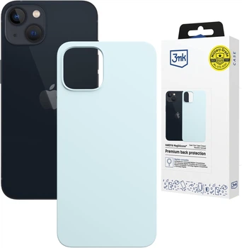Панель 3MK Hardy MagSilicone для Apple iPhone 15 Plus Blue (5903108661331)