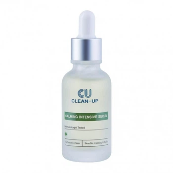 Заспокійлива сироватка з вітаміном К CU SKIN CLEAN-UP CALMING INTENSIVE SERUM, 30мл