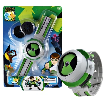 Детские часы Бен Тэн Омнитрикс с проектором (16 изображений) - Ben10 Omnitrix illuminator