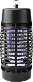 Lampa owadobójcza Nedis 3W 30 m2 czarna (5412810323104)