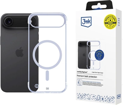 Etui plecki 3MK Just20g MagCase do Apple iPhone Air Transparent (5903108664622)