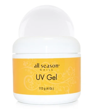 Гель для нарощування нігтів All Season Thick Clear прозорий моделюючий США, 113 г
