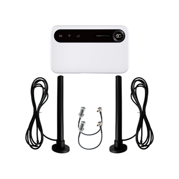 5G/4G Wi-Fi інтернет-комплект ZTE U50 з антенами Mobile Guard для міста та дороги