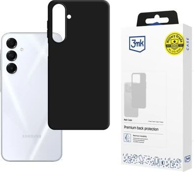 Панель 3MK Matt Case для Samsung Galaxy A17 5G Black (5903108673761)