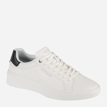 Sneakersy męskie Skechers Break-Suit 183175-WHT 41 Białe (197627239071)