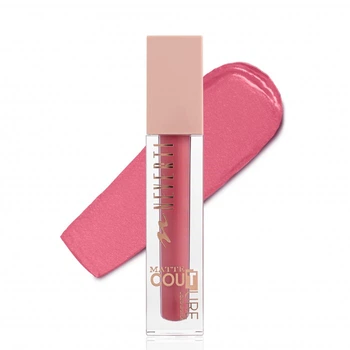 Рiдка матова помада для губ Neverti MATTE COUTURE LIQUID NP804 (103 Rose Classigue)