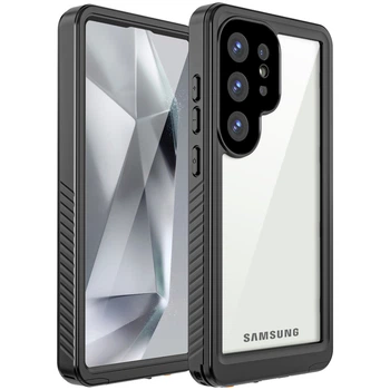 Shellbox водонепроницаемый чехол для Samsung Galaxy S25 Ultra (Черный) (250775)