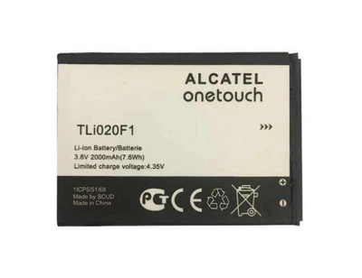 Батарея Alcatel/TCL TLi020FA, TLi020F1, TLi020F7 (2000mAh) / TLi019B2, TLi019B1 (1900mAh) - OT7040D, OT7041D Pop C7, OT5045D,