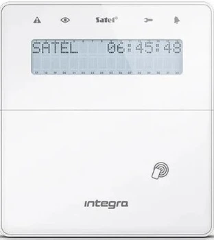 РК-манипулятор Satel INT-KLFR-W Белый (5905033337503)
