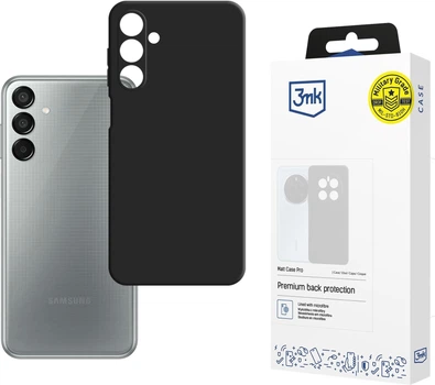 Панель 3MK Matt Case Pro для Samsung Galaxy M15 5G Black (5903108618540)