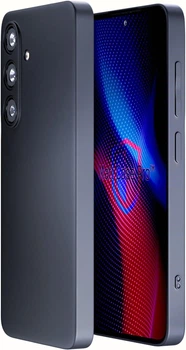 Панель 3MK Matt Case Pro для Samsung Galaxy S24 FE Black (5903108618618)