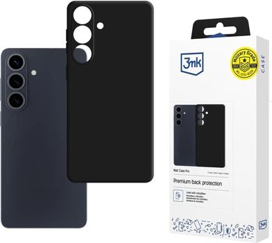 Панель 3MK Matt Case Pro для Samsung Galaxy S26 Black (5903108706025)