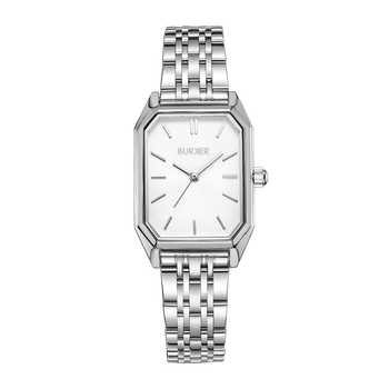 Жіночий Годинник Burker Watches Isabell Срібний