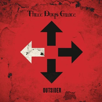 Вінілова платівка Three Days Grace – Outsider (LP) 190758218816