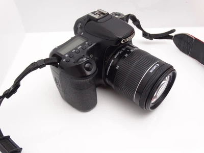 Фотоаппарат Canon EOS 70D EFS 18-135 Full HD/ Wi-Fi/ RAW black - Б/У