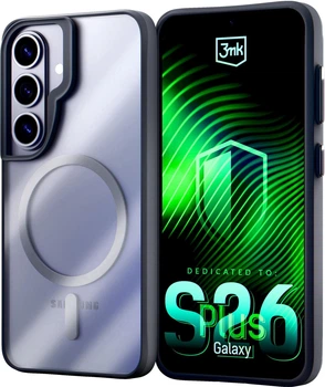 Панель 3MK Satin Armor MagCase для Samsung Galaxy S26+ Black (5903108706162)