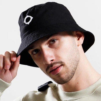 Панама унисекс Ma.strum bucket hat jet black mas6324 черная - M/L