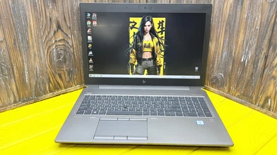 Ноутбук HP Zbook 15 G6 (15.6" FHD IPS,Core i7-9850H,Quadro T1000 4 GB) (5976) Б/В