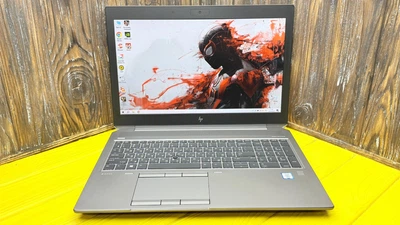 Ноутбук HP Zbook 15 G6 (15.6" FHD IPS,Core i7-9850H,Quadro T1000 4 GB) (5977) Б/В