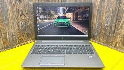 Ноутбук HP Zbook 15 G6 (15.6" FHD IPS,Core i7-9850H,Quadro T1000 4 GB) (5972) Б/В