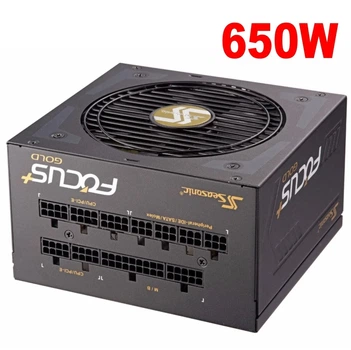 Блок питания Seasonic Focus Plus Gold 650W (SSR-650FX) / 650W / 24+4(4)+4(8) pin б/у