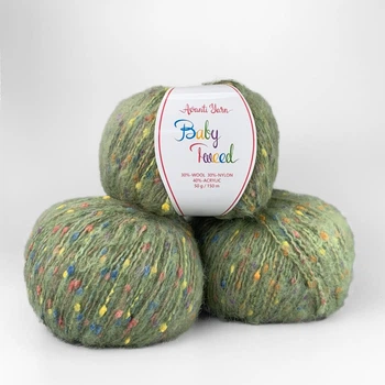 Пряжа Avanti Yarn Baby Tweed (Беби Твид), упаковка 5 мотков по 50г (упаковка 250 граммм) 29