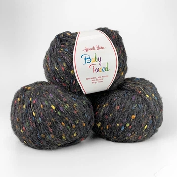 Пряжа Avanti Yarn Baby Tweed (Беби Твид), упаковка 5 мотков по 50г (упаковка 250 граммм) 09