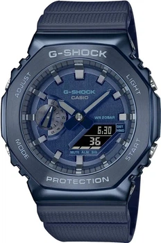 Годинник Casio GM-2100N-2AER G-Shock., Синій