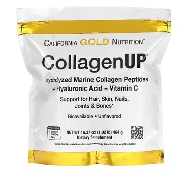 Морський коллаген California GOLD Nutrition CollagenUP 464g