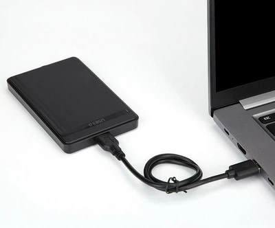 Зовнішній жорсткий диск 500 ГБ, 2,5", USB 3.0 (портативний) Б/В