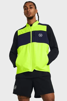 Чоловічий жовтий жилет UA RUN ANYWHERE VEST Under Armour M 1383238-731