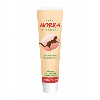 Крем для лица и шеи Norka 44 г (4820215050180)