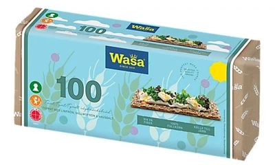 Цільнозернові хлібці WASA wasa_490