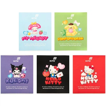 Зошит шкільний Kite Hello Kitty and Friends HK26-238-2, 24 аркуші, клітинка
