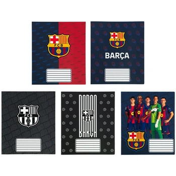 Зошит шкільний Kite FC Barcelona BC26-237, 18 аркушів, лінія 20 штук