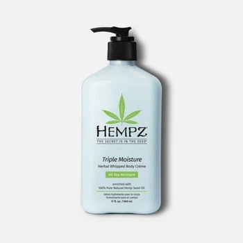 Молочко "Потрійне зволоження" для дуже сухої шкіри HEMPZ 500мл
