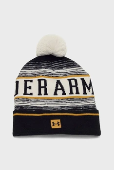 Чоловіча шапка Halftime Pom Beanie Under Armour OSFM 1386634-111