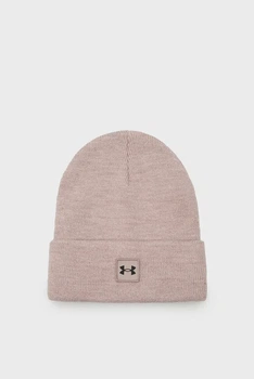 Чоловіча пудрова шапка UA Halftime Cuff Under Armour OSFM 1373155-015
