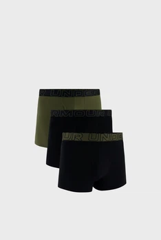 Чоловічі боксери (3 шт) UA PERFORMANCE COTTON - SOLID 3 IN 3PK Under Armour XL 1383891-005
