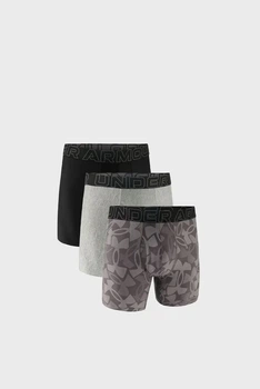 Чоловічі боксери (3 шт) M UA Perf Tech Nov 6in Under Armour SM 1383879-035