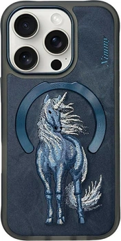 Панель Nimmy Magnetic Fantasy Animal MagSafe для Apple iPhone 16 Pro Blue (6971080319648)