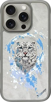 Панель Nimmy Pantera MagSafe для Apple iPhone 16 Pro Grey (6971080319952)
